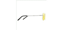 Load image into Gallery viewer, Silver Aviator Rimless Unisex Eyeglasses by John Jacobs-224986