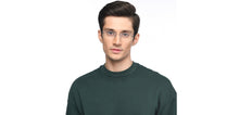 Load image into Gallery viewer, Silver Rectangle Rimless Unisex Eyeglasses by John Jacobs Online-209690