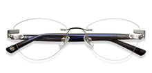 Load image into Gallery viewer, Silver Round Rimless Unisex Eyeglasses by John Jacobs Online-213501