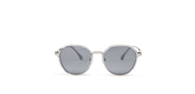 Load image into Gallery viewer, Silver Round Full Rim Unisex Eyeglasses by Lenskart Air-220238