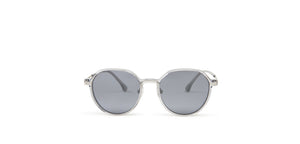 Silver Round Full Rim Unisex Eyeglasses by Lenskart Air-220238