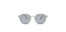 Load image into Gallery viewer, Silver Round Full Rim Unisex Eyeglasses by Lenskart Air-220238