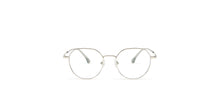 Load image into Gallery viewer, Silver Round Full Rim Unisex Eyeglasses by Lenskart Air-220238