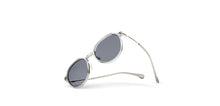 Load image into Gallery viewer, Silver Round Full Rim Unisex Eyeglasses by Lenskart Air-220238
