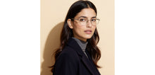 Load image into Gallery viewer, Silver Cat Eye Full Rim Women Eyeglasses by Lenskart-232716