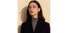 Load image into Gallery viewer, Silver Cat Eye Full Rim Women Eyeglasses by Lenskart-232716