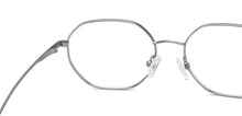 Load image into Gallery viewer, Silver Geometric Full Rim Unisex Eyeglasses by Lenskart Air-211610