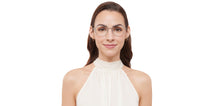 Load image into Gallery viewer, Silver Geometric Full Rim Unisex Eyeglasses by Lenskart Air-211610