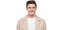 Load image into Gallery viewer, Silver Geometric Full Rim Unisex Eyeglasses by Lenskart Air-211610