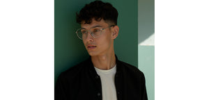 Silver Round Full Rim Unisex Eyeglasses by Lenskart-232702