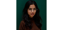 Load image into Gallery viewer, Silver Round Full Rim Unisex Eyeglasses by Lenskart-232702