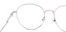 Load image into Gallery viewer, Silver Round Full Rim Unisex Eyeglasses by Lenskart-232702