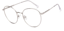 Load image into Gallery viewer, Silver Round Full Rim Women Eyeglasses by Lenskart-220684