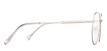 Load image into Gallery viewer, Silver Round Full Rim Women Eyeglasses by Lenskart-220684