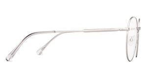 Silver Round Full Rim Women Eyeglasses by Lenskart-220684