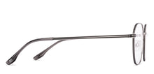 Load image into Gallery viewer, Silver Round Full Rim Unisex Eyeglasses by Vincent Chase-222699