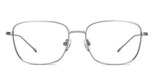 Load image into Gallery viewer, Silver Square Full Rim Unisex Eyeglasses by Lenskart Air-211602