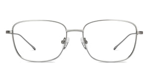 Silver Square Full Rim Unisex Eyeglasses by Lenskart Air-211602