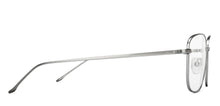 Load image into Gallery viewer, Silver Square Full Rim Unisex Eyeglasses by Lenskart Air-211602