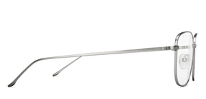 Silver Square Full Rim Unisex Eyeglasses by Lenskart Air-211602
