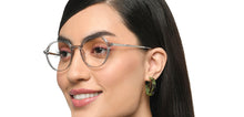 Load image into Gallery viewer, Transparent Round Full Rim Unisex Eyeglasses by Lenskart Air-215423