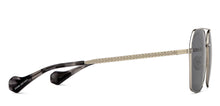 Load image into Gallery viewer, Silver Square Full Rim Unisex Sunglasses by John Jacobs-216879