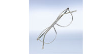 Load image into Gallery viewer, Transparent Cat Eye Full Rim Unisex Eyeglasses by Lenskart Air-215404