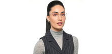 Load image into Gallery viewer, Transparent Cat Eye Full Rim Unisex Eyeglasses by Lenskart Air-215404