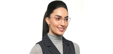 Load image into Gallery viewer, Transparent Cat Eye Full Rim Unisex Eyeglasses by Lenskart Air-215404