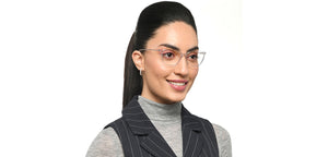 Transparent Cat Eye Full Rim Unisex Eyeglasses by Lenskart Air-215404