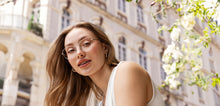 Load image into Gallery viewer, Silver Geometric Full Rim Unisex Eyeglasses by Le Petit Lunetier-216920