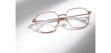 Load image into Gallery viewer, Silver Geometric Full Rim Unisex Eyeglasses by Le Petit Lunetier-216920