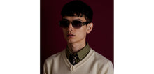 Load image into Gallery viewer, Demi Geometric Rimless Unisex Sunglasses by Lenskart-232724