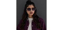 Load image into Gallery viewer, Demi Geometric Rimless Unisex Sunglasses by Lenskart-232724
