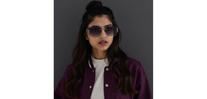 Demi Geometric Rimless Unisex Sunglasses by Lenskart-232724