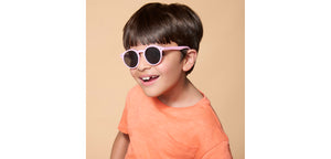 Pink Round Full Rim Women Sunglasses by Hooper-223449