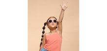 Load image into Gallery viewer, Pink Round Full Rim Women Sunglasses by Hooper-223449