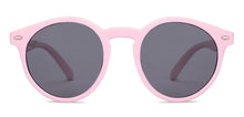 Load image into Gallery viewer, Pink Round Full Rim Women Sunglasses by Hooper-223449