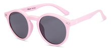 Load image into Gallery viewer, Pink Round Full Rim Women Sunglasses by Hooper-223449