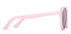 Pink Round Full Rim Women Sunglasses by Hooper-223449