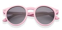Load image into Gallery viewer, Pink Round Full Rim Women Sunglasses by Hooper-223449