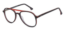 Load image into Gallery viewer, Black Aviator Full Rim Unisex Eyeglasses by Vincent Chase Online-140995