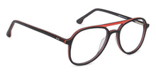 Load image into Gallery viewer, Black Aviator Full Rim Unisex Eyeglasses by Vincent Chase Online-140995