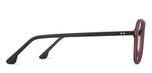 Load image into Gallery viewer, Black Aviator Full Rim Unisex Eyeglasses by Vincent Chase Online-140995