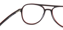 Load image into Gallery viewer, Black Aviator Full Rim Unisex Eyeglasses by Vincent Chase Online-140995