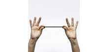 Load image into Gallery viewer, Black Rectangle Full Rim Unisex Eyeglasses by ThinOptics-134517