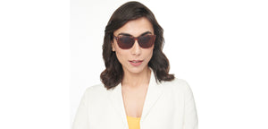 Tortoise Wayfarer Full Rim Unisex Sunglasses by Vincent Chase Online-206281