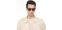Load image into Gallery viewer, Tortoise Wayfarer Full Rim Unisex Sunglasses by Vincent Chase Online-206281