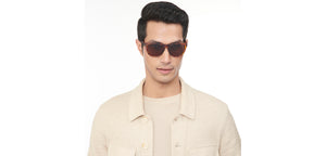 Tortoise Wayfarer Full Rim Unisex Sunglasses by Vincent Chase Online-206281