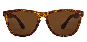 Tortoise Wayfarer Full Rim Unisex Sunglasses by Vincent Chase Online-206281